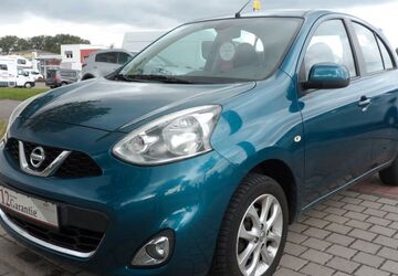 Nissan Micra 73.351 km 7.290 &euro; Greifswald 17489