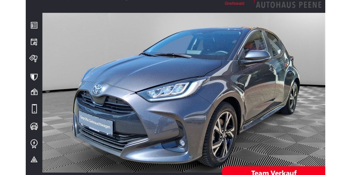 Toyota Yaris 21.175 km 20.660 &euro; Greifswald 17489