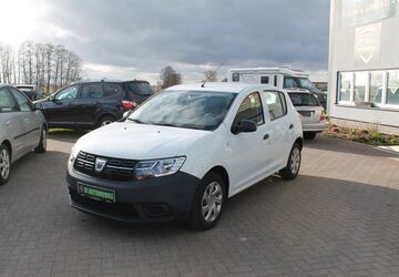Dacia Sandero 97.000 km 5.750 &euro; Kemnitz bei Greifswald 17509