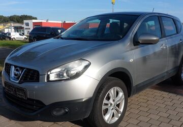 Nissan Qashqai 136.586 km 8.990 &euro; Greifswald 17489