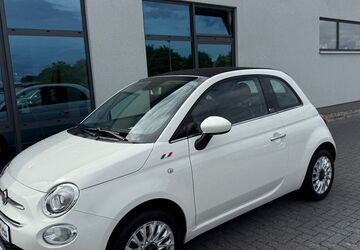 Fiat 500C 82.700 km 10.900 &euro; Greifswald 17489