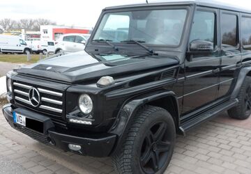 Mercedes-Benz G 350 136.930 km 57.900 &euro; Greifswald 17489