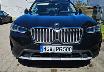 BMW X3 78.800 km 38.590 &euro; Greifswald 17489