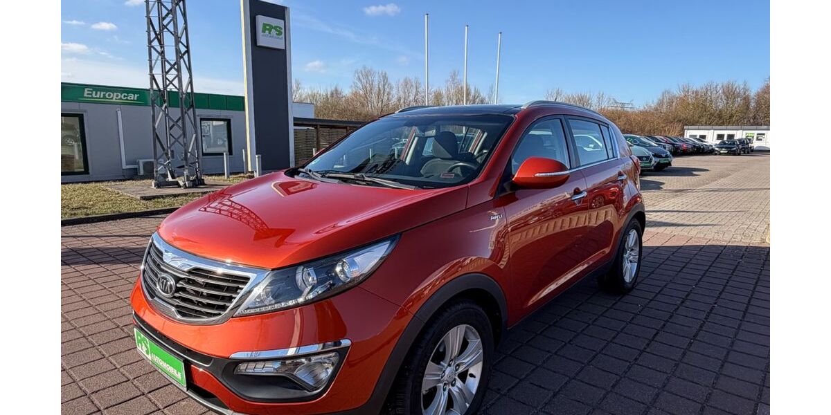 Kia Sportage 165.000 km 6.990 &euro; Greifswald 17489