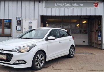 Hyundai i20 134.800 km 6.950 &euro; Mölschow / OT Bannemin 17449