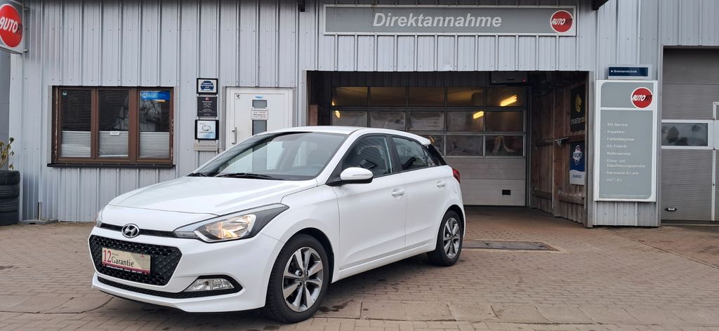 Hyundai i20 134.800 km 6.950 &euro; Mölschow / OT Bannemin 17449