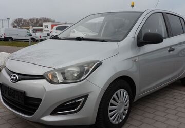 Hyundai i20 55.135 km 6.990 &euro; Greifswald 17489