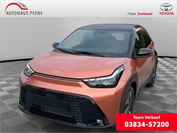 Gebrauchte Toyota Aygo