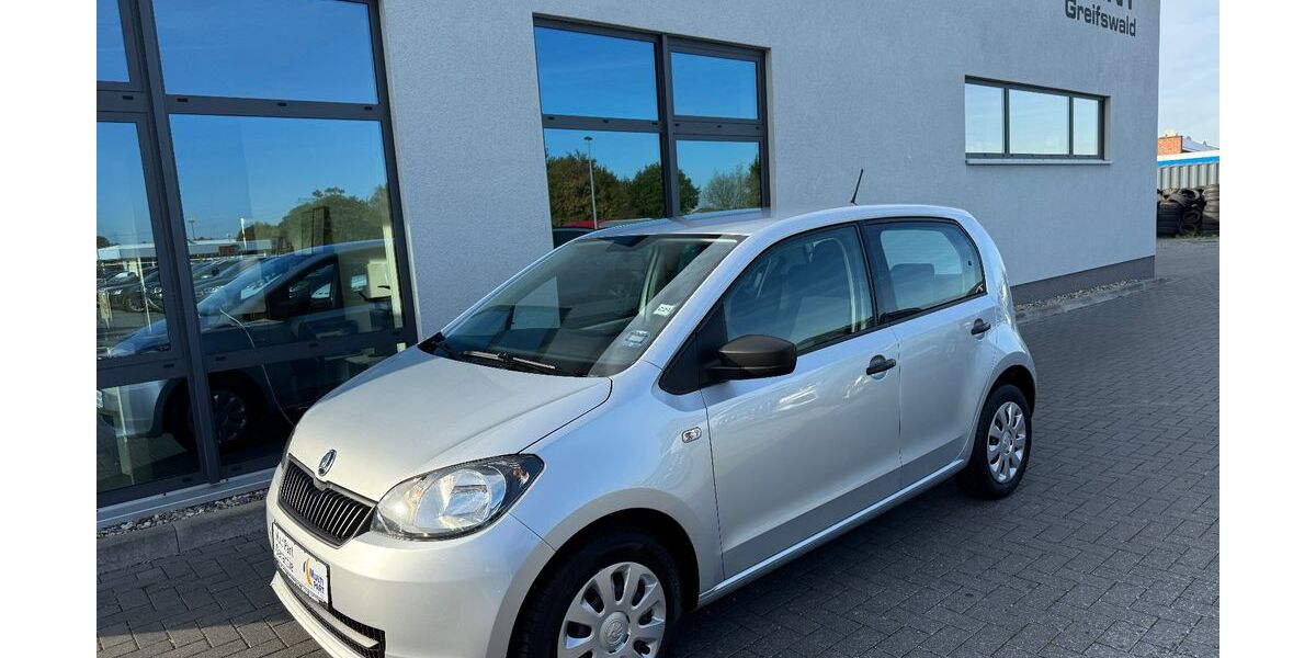 Skoda Citigo 137.863 km 5.490 &euro; Greifswald 17489