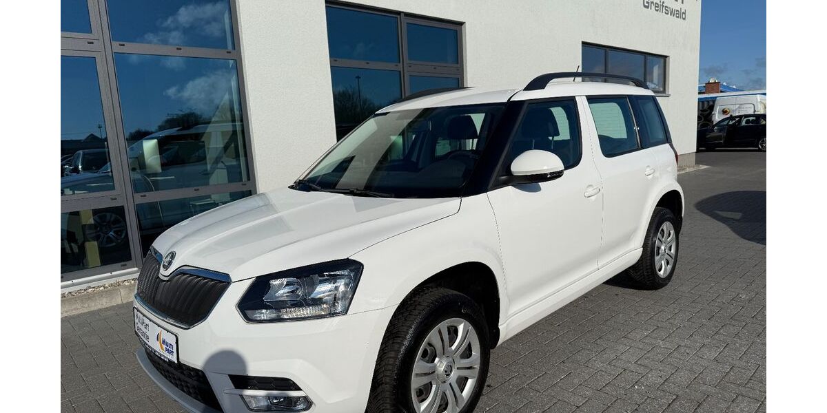 Skoda Yeti 70.990 km 10.990 &euro; Greifswald 17489