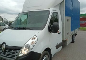 Renault Master 122.348 km 16.980 &euro; Karlsburg OT Moeckow 17495