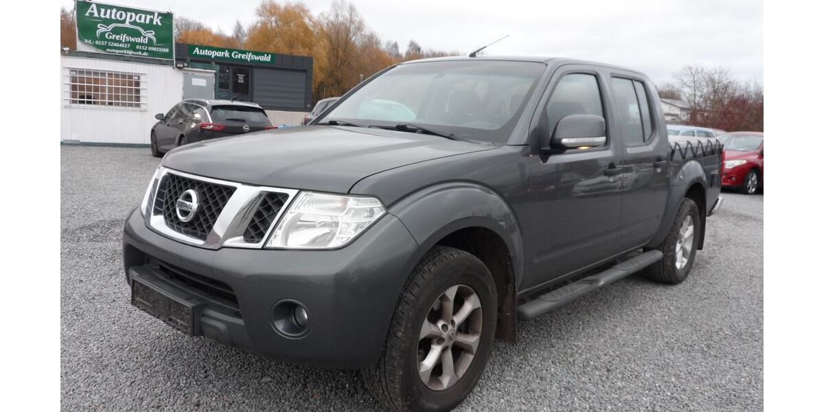 Nissan Navara 234.939 km 9.990 &euro; Greifswald 17489