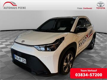 Gebrauchte Toyota Aygo