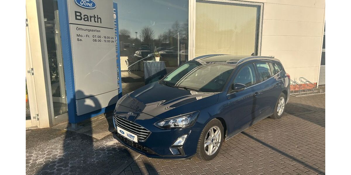 Ford Focus 121.650 km 12.890 &euro; Grimmen 18507