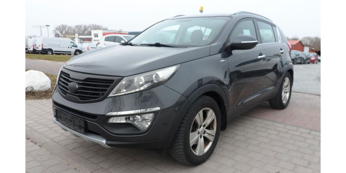 Kia Sportage 200.185 km 7.990 &euro; Greifswald 17489