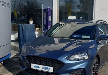 Ford Focus 62.169 km 18.590 &euro; Grimmen 18507