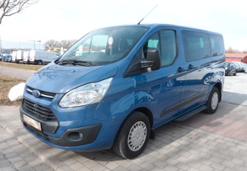 Ford Tourneo Custom 116.556 km 17.490 &euro; Greifswald 17489