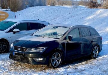 Seat Leon 169.500 km 9.700 &euro; Greifswald 17489