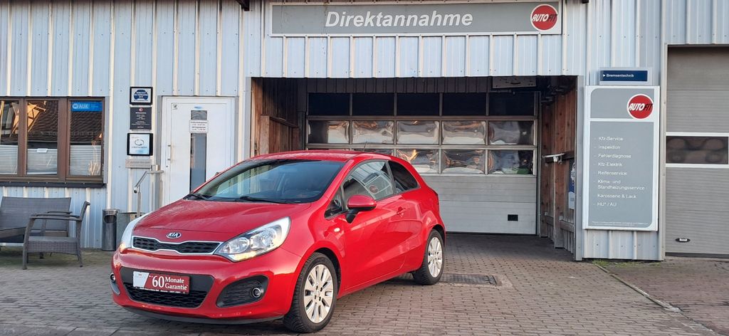 Kia Rio 124.700 km 5.350 &euro; Mölschow / OT Bannemin 17449