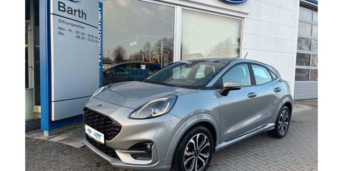 Ford Puma 93.651 km 13.690 &euro; Grimmen 18507