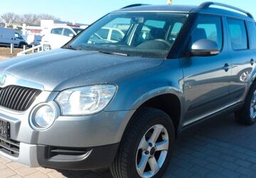 Skoda Yeti 206.990 km 5.390 &euro; Greifswald 17489