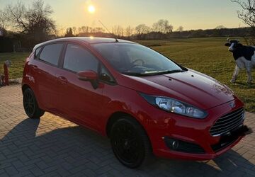 Ford Fiesta 70.000 km 5.950 &euro; Greifswald 17498