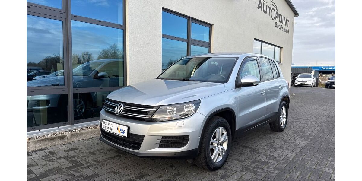 VW Tiguan 102.525 km 14.900 &euro; Greifswald 17489