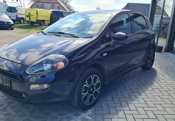 Fiat Punto 138.075 km 8.470 &euro; Karlsburg OT Moeckow 17495