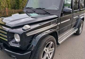 Mercedes-Benz G 55 AMG 87.654 km 62.900 &euro; Greifswald 17489