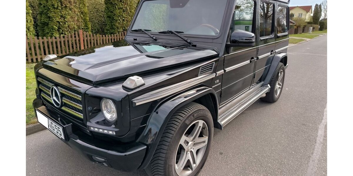 Mercedes-Benz G 55 AMG 87.654 km 62.900 &euro; Greifswald 17489