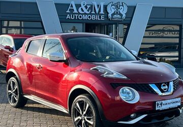 Nissan Juke 60.700 km 9.800 &euro; Greifswald 17489