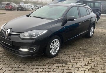 Renault Megane 78.000 km 8.200 &euro; Wolgast 17438