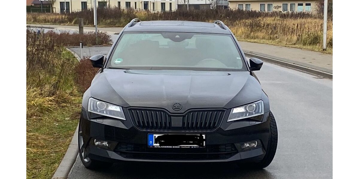 Skoda Superb 180.000 km 21.000 &euro; Greifswald 17491