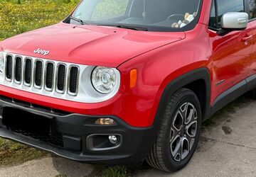 Jeep Renegade 79.000 km 11.590 &euro; Greifswald 17489