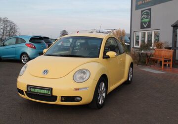 VW New Beetle 138.000 km 4.450 &euro; Kemnitz bei Greifswald 17509