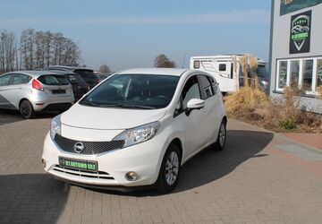 Nissan Note 126.000 km 5.850 &euro; Kemnitz bei Greifswald 17509