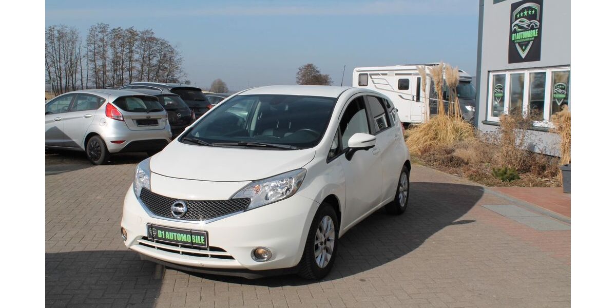 Nissan Note 126.000 km 5.850 &euro; Kemnitz bei Greifswald 17509