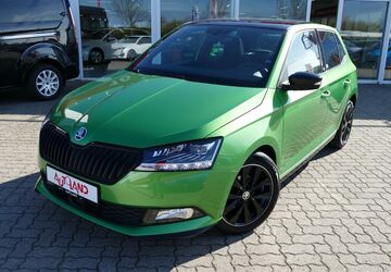 Skoda Fabia 57.387 km 12.990 &euro; Greifswald 17489
