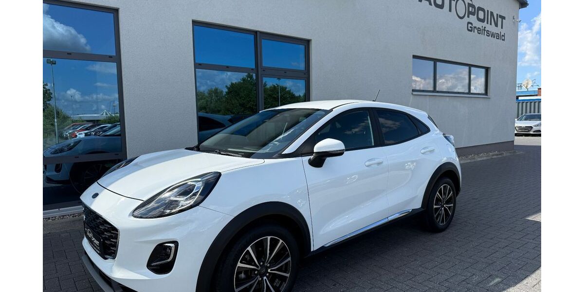 Ford Puma 81.920 km 14.990 &euro; Greifswald 17489