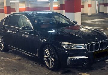 BMW 750 120.000 km 35.500 &euro; Greifswald 17489