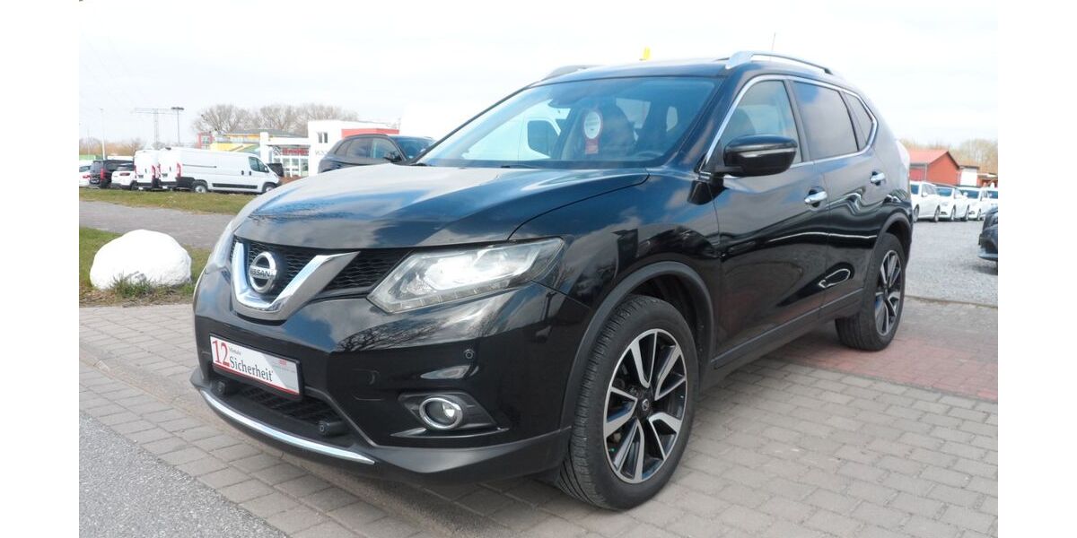 Nissan X-Trail 124.791 km 11.990 &euro; Greifswald 17489