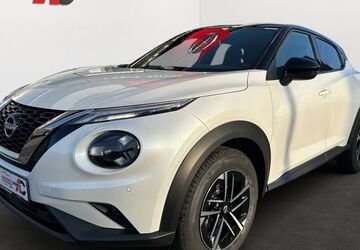 Nissan Juke 4.000 km 24.490 &euro; Grimmen 18507
