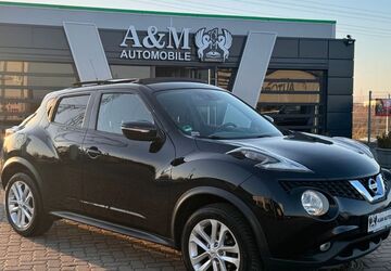 Nissan Juke 148.000 km 7.500 &euro; Greifswald 17489