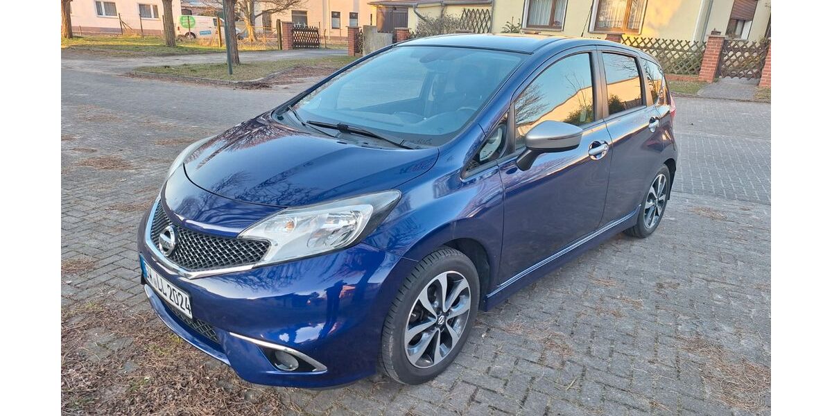 Nissan Note 86.000 km 5.990 &euro; Loitz 17121