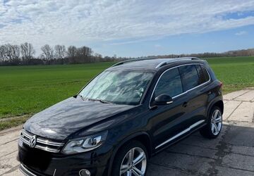 VW Tiguan 100.500 km 17.200 &euro; Zarrendorf 18510