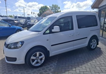 VW Caddy 242.726 km 7.990 &euro; Karlsburg OT Moeckow 17495