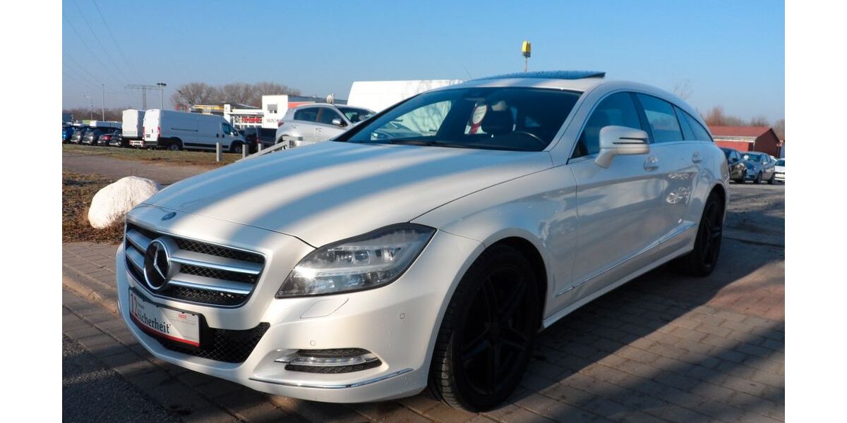 Mercedes-Benz CLS Shooting Brake 107.277 km 20.990 &euro; Greifswald 17489
