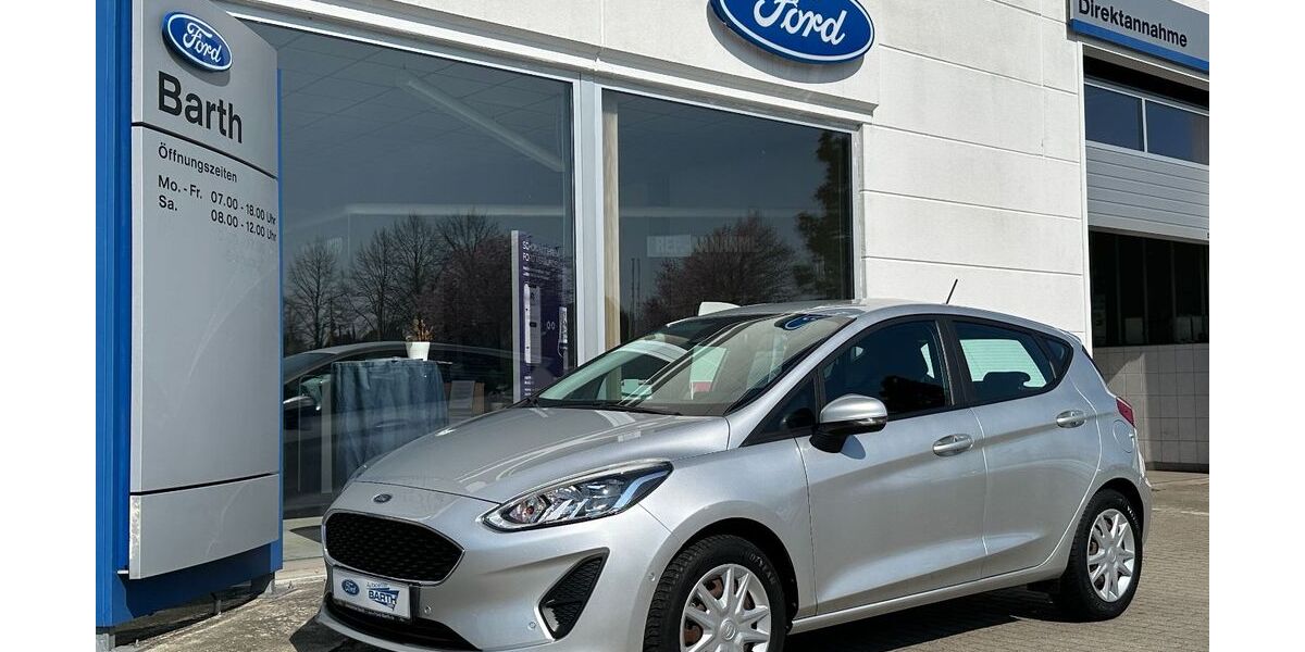 Ford Fiesta 35.521 km 13.450 &euro; Grimmen 18507
