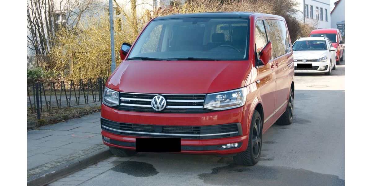 VW T6 Multivan 144.000 km 40.900 &euro; Putbus 18581
