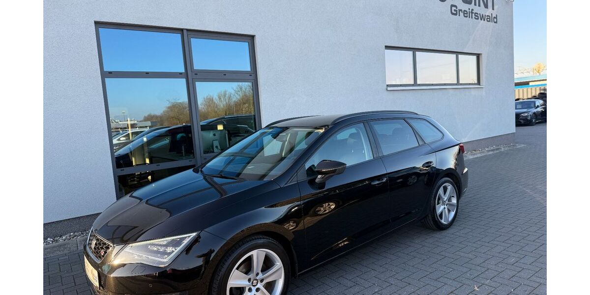 Seat Leon 120.915 km 13.500 &euro; Greifswald 17489